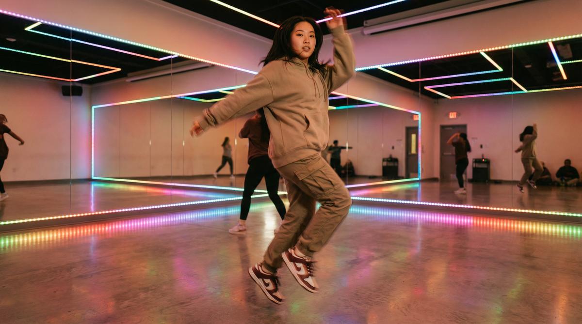 平台视频-TikTok风格舞蹈短视频